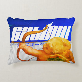 satomi motorsport decorative cushion