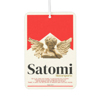 satomi motorsport F-46 Car Air Freshener