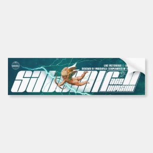 satomi motorsport Race Division "Glacial" Bumper Sticker
