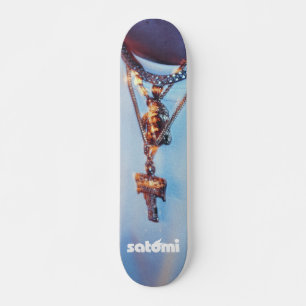 satomi motorsport "Regalia" Skateboard