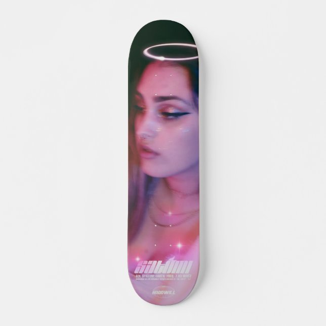 satomi motorsport "satomi angel 02"  skateboard (Front)
