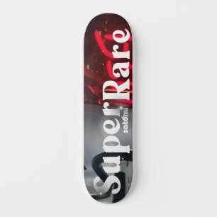 satomi motorsport "Super Rare" Skateboard Deck