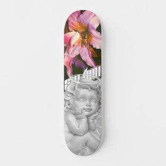 satomi motorsport "WGDWBIT?" Skateboard