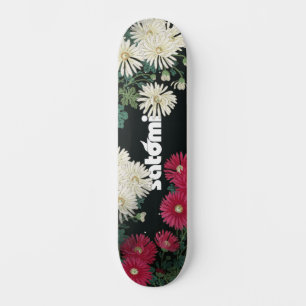 satomi motorsport x Ohara Koson Skateboard