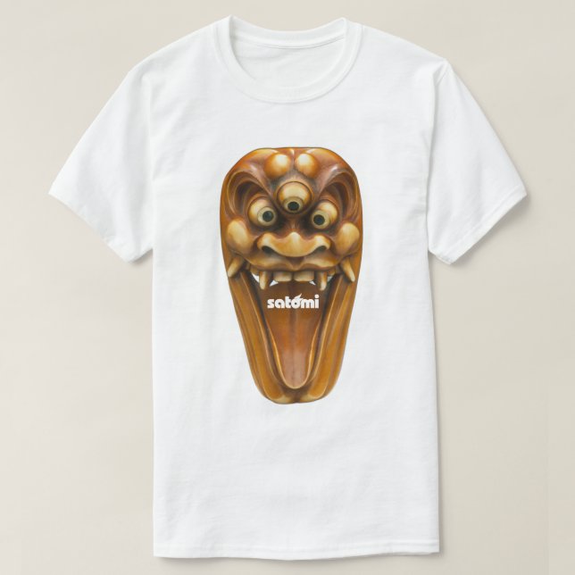 satomi motorsport x Yamaji Naoharu T-Shirt (Design Front)