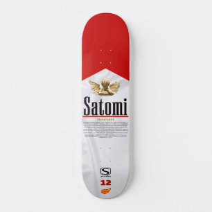 satomi motorsports Senna MP4/4 Skateboard
