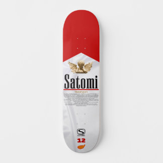 satomi motorsports Senna MP4/4 Skateboard