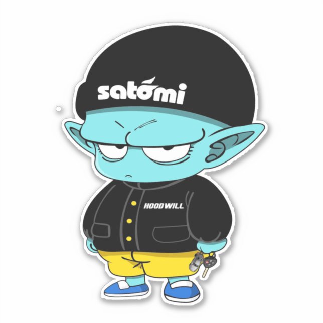 satomi x Hoodwill Driver  (Front)