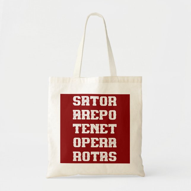 SATOR1 TOTE BAG (Front)