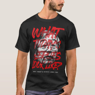 Satoshi Nakamoto a real hero T-Shirt