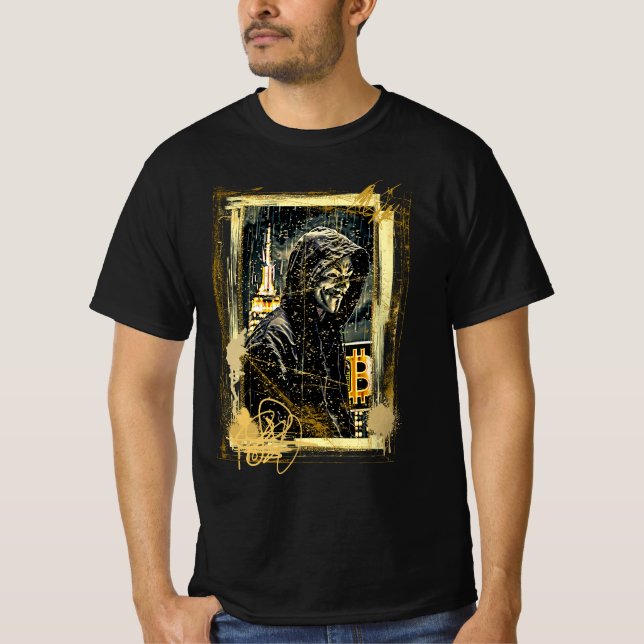 Satoshi rooftop T-Shirt (Front)