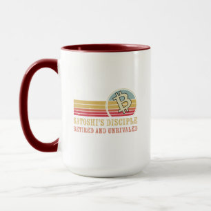 Satoshi's disciple, retired and unrivaled Crypto Mug