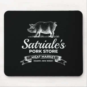 Satriale’s Rk Store Kearny New Jersey Mouse Mat