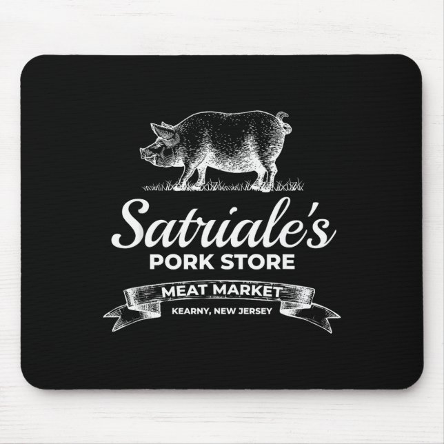 Satriale’s Rk Store Kearny New Jersey  Mouse Mat (Front)