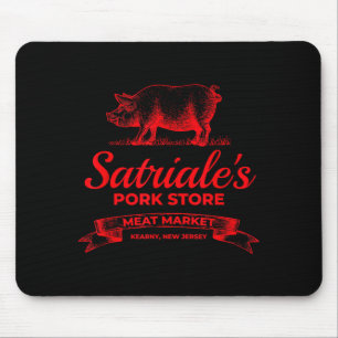 Satriale’s Rk Store Kearny New Jersey Mouse Mat