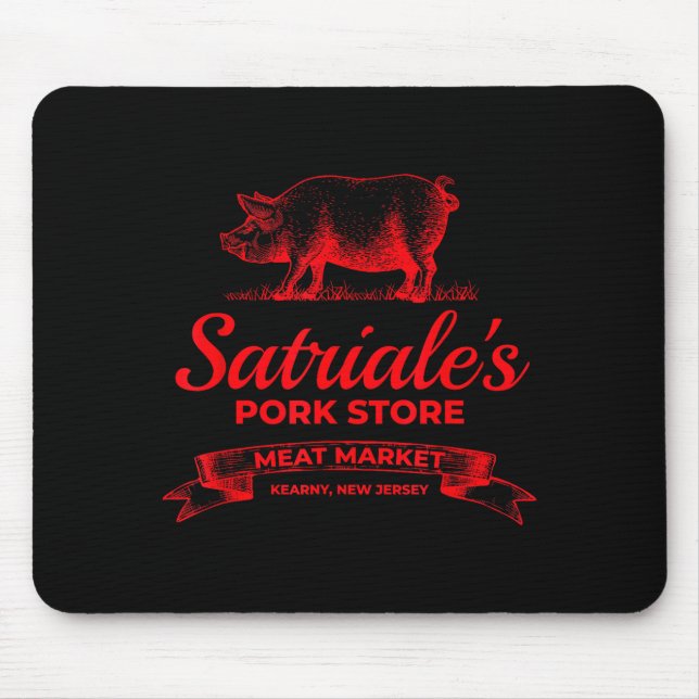 Satriale’s Rk Store Kearny New Jersey  Mouse Mat (Front)
