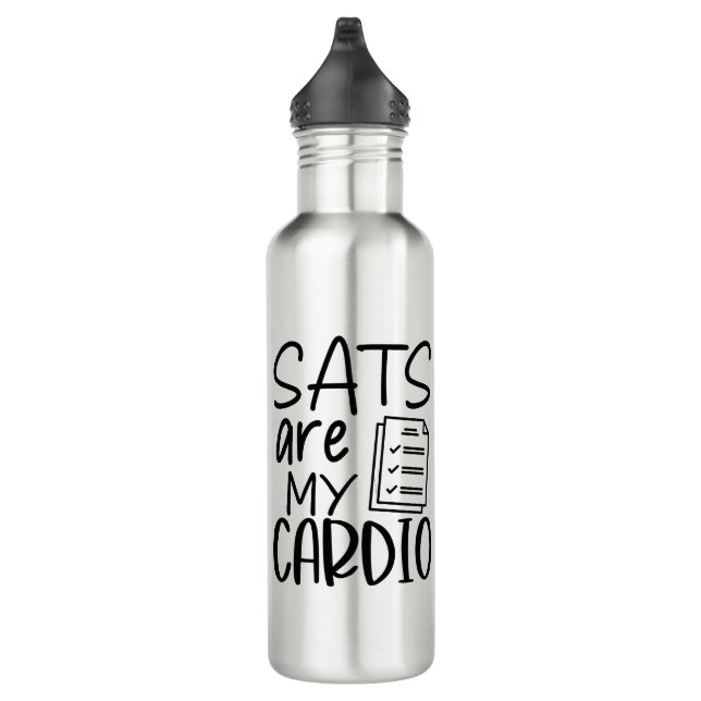 Sats are my cardio 710 ml water bottle (Right)
