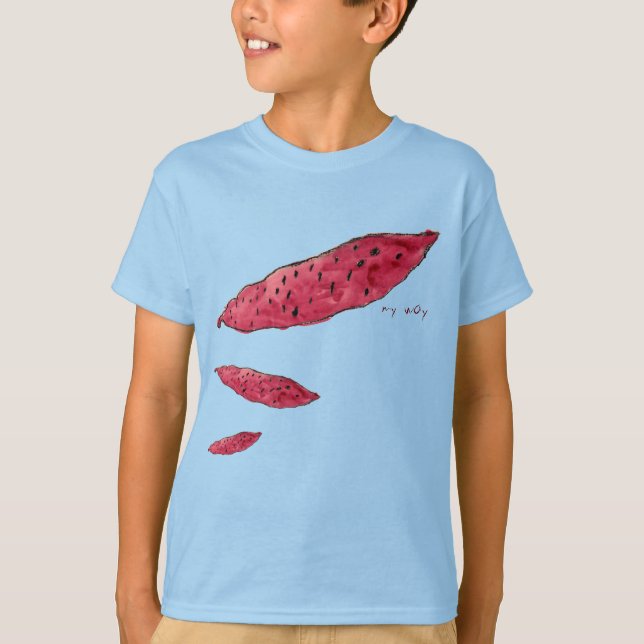 Satsumaimo T-Shirt (Front)