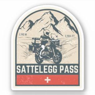 Sattelegg pass swiss–alps motorcycle tour