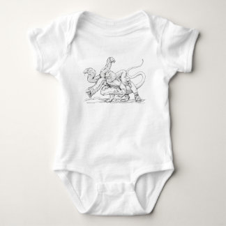 Sattire Designs Clothing Line Baby Bodysuit