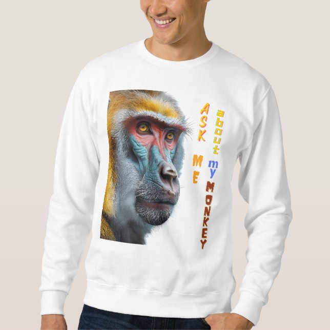 Sattire Desigs Clothing Line Sweatshirt (Front)