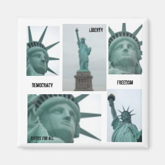 Satue of liberty Magnet