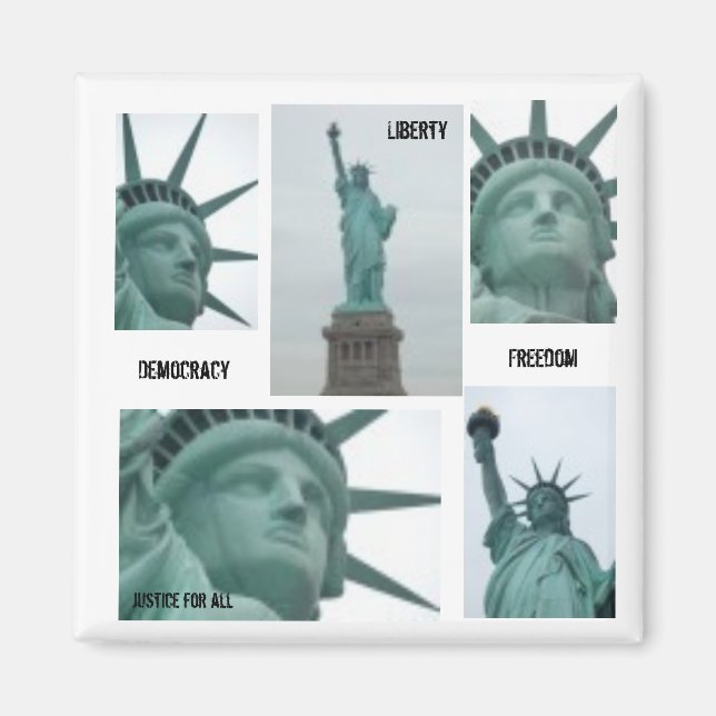Satue of liberty Magnet (Front)
