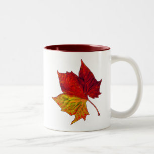 Saturated Sycamore Two-Tone Coffee Mug