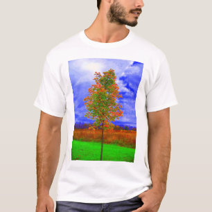 saturated tree shirt