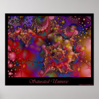 Saturated Universe poster