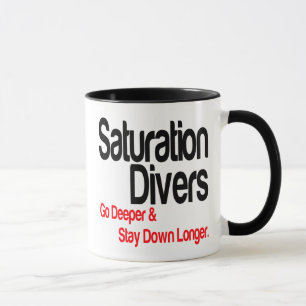 Saturation Divers Go Deeper Mug