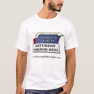 Saturday B Movie Reel T-Shirt