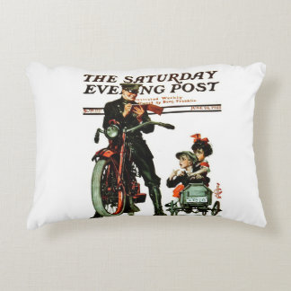 Saturday Evening Post Decorative Cushion