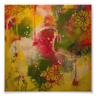 Saturday Garden by Charlotte & John Photo Print