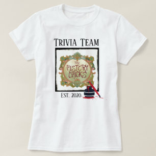 Saturday Lounge Trivia Players' Official T-shirt