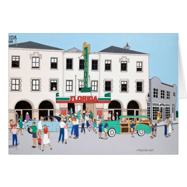 Saturday Matinee - Sarasota, Florida (Front Horizontal)