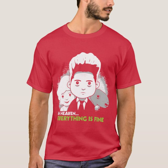 Saturday Morning Eraserhead friends vintage T-Shirt (Front)
