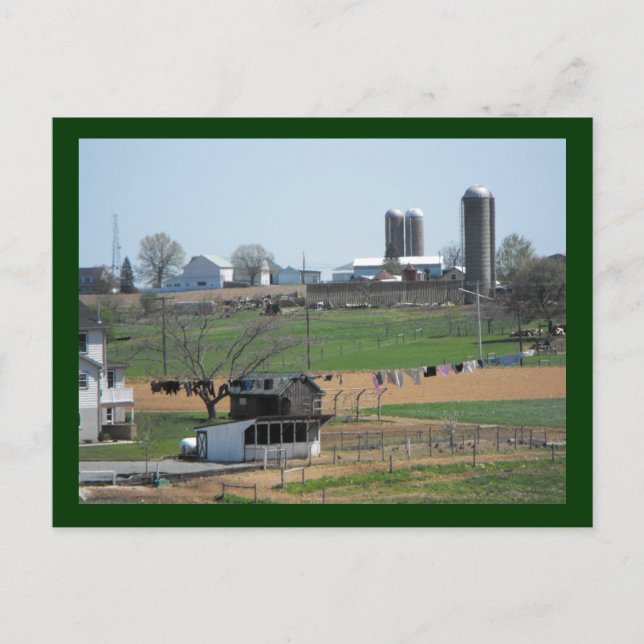 ~ Saturday Morning ~ Postcard (Front)