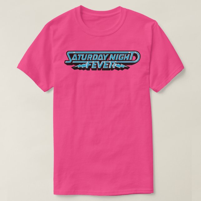 Saturday Night Fever T-Shirt (Design Front)