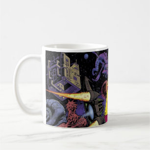 Saturday Night Space Opera MAGNIFIED LOGO! Coffee Mug