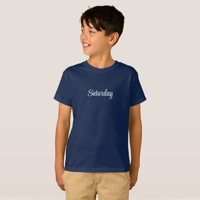 Saturday T-Shirt (Front Full)