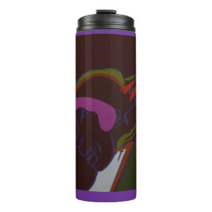 Saturday  thermal tumbler