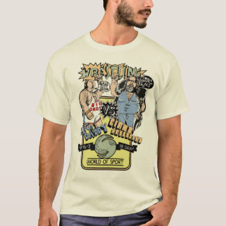 Saturday Wrestling T-Shirt