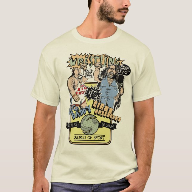 Saturday Wrestling T-Shirt (Front)