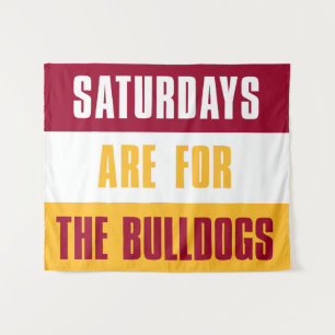 Saturdays are for The Bulldogs, Ferris State Tapestry