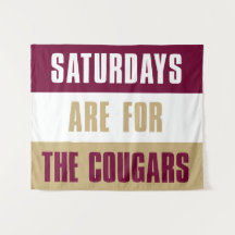 Saturdays are for The Cougars, Charleston