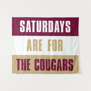 Saturdays are for The Cougars, Charleston Tapestry