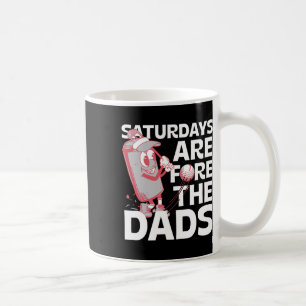 Saturdays Are Fore The Dad Golf Gift For Dad  Coffee Mug