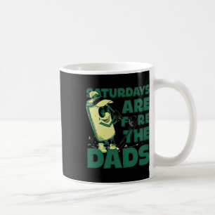 Saturdays Are Fore The Dads Golf  Coffee Mug