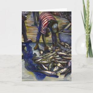 Saturdays Blessings Bahamas Greeting Card